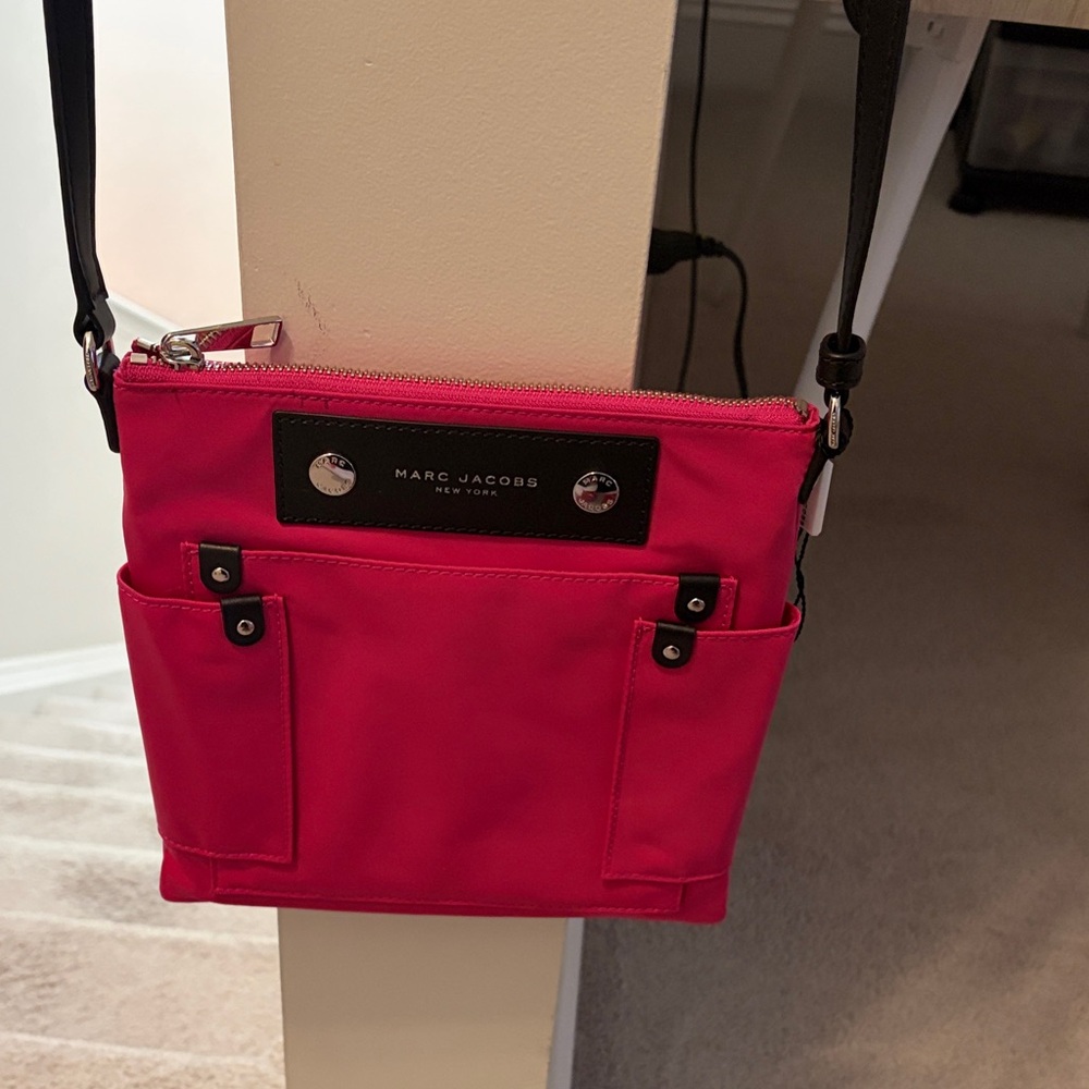 Marc Jacobs Fuchsia Crossbody Bag